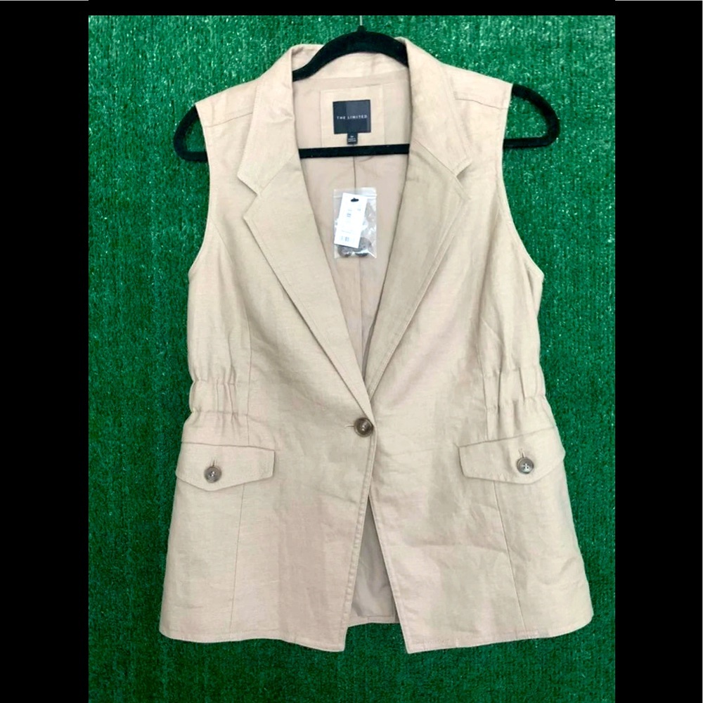 NWT Limited Safari Vest